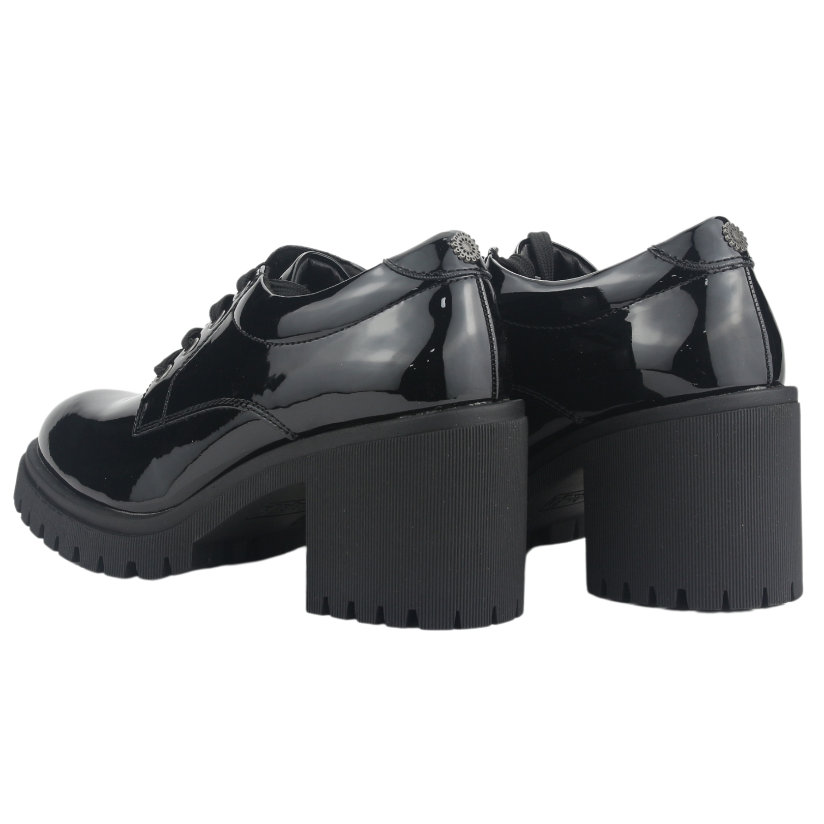 MOCASIN CHALADA MUJER JORDI-1 NEGRO CASUAL - 6