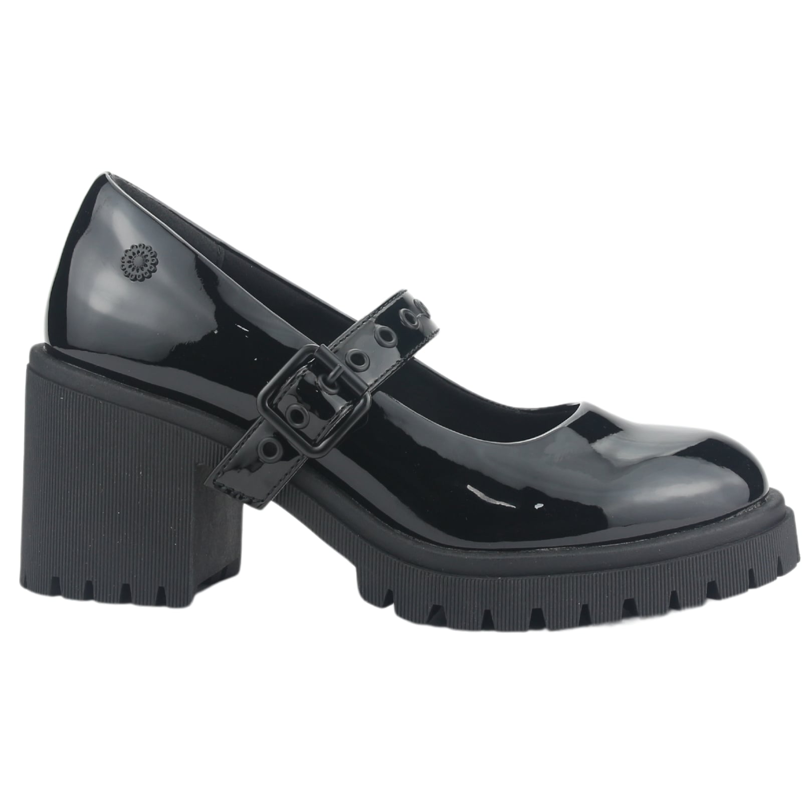ZAPATO CHALADA MUJER JORDI-2 NEGRO CASUAL - 1