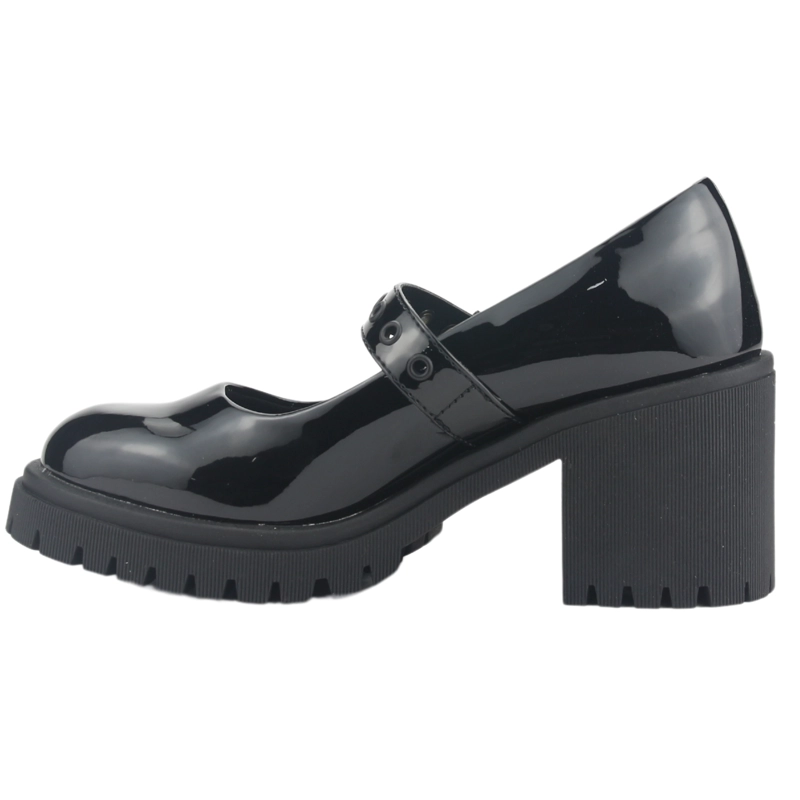 ZAPATO CHALADA MUJER JORDI-2 NEGRO CASUAL - 2