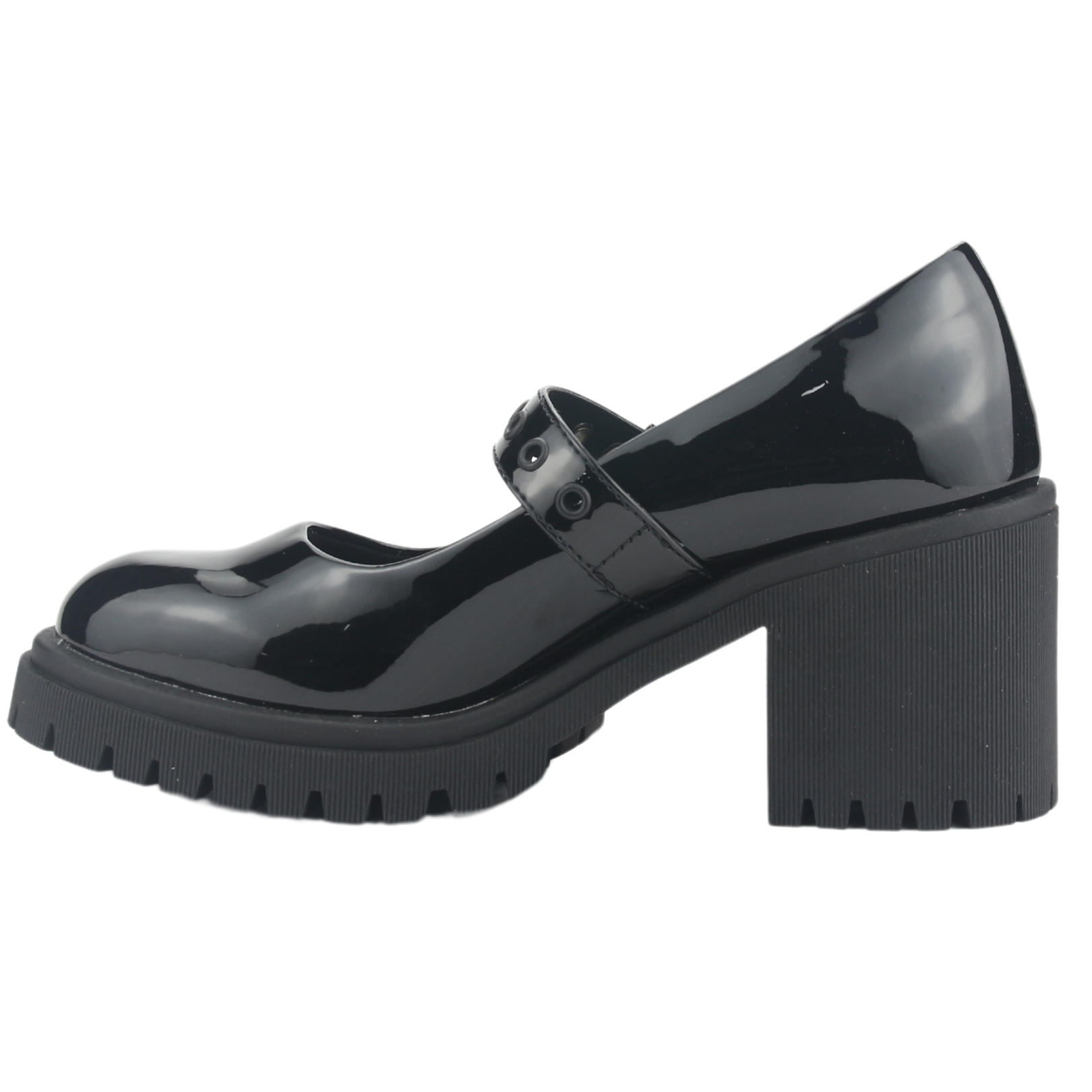 ZAPATO CHALADA MUJER JORDI-2 NEGRO CASUAL - 2