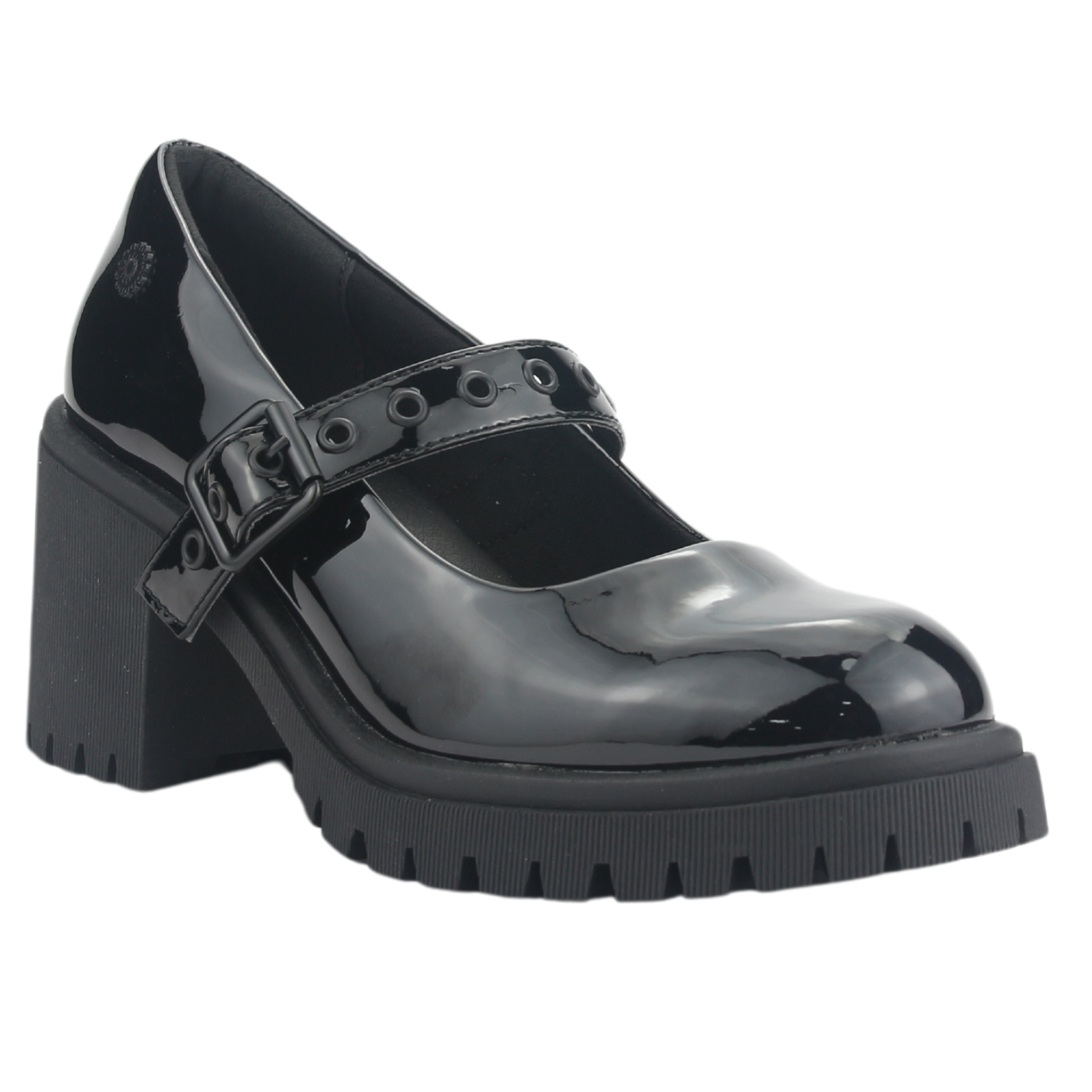 ZAPATO CHALADA MUJER JORDI-2 NEGRO CASUAL - 3