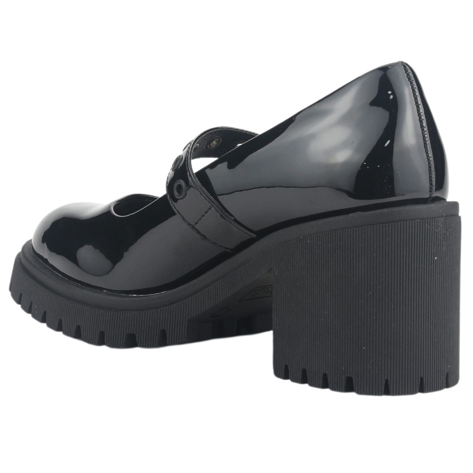 ZAPATO CHALADA MUJER JORDI-2 NEGRO CASUAL - 4
