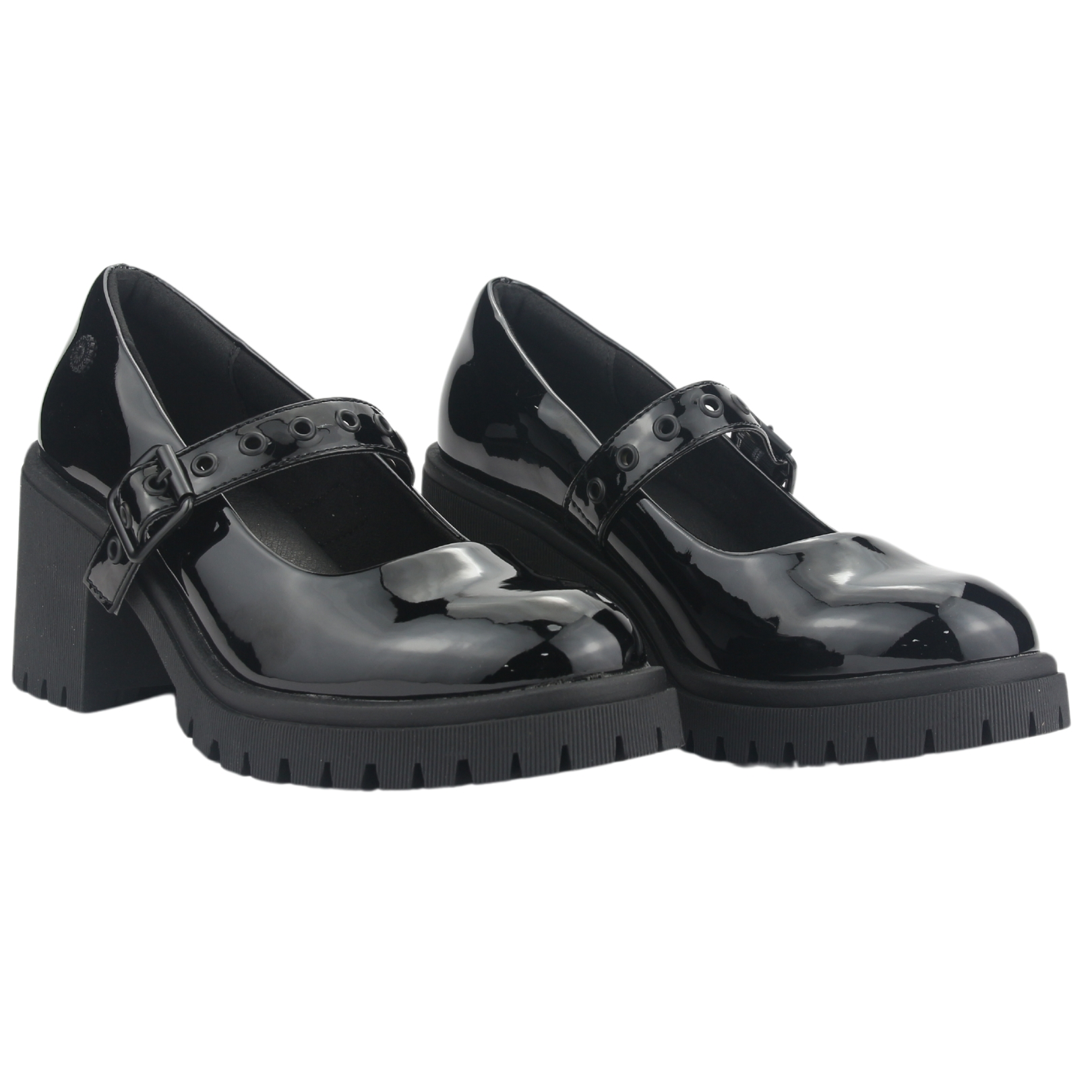 ZAPATO CHALADA MUJER JORDI-2 NEGRO CASUAL - 5