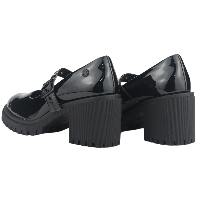 ZAPATO CHALADA MUJER JORDI-2 NEGRO CASUAL - 6