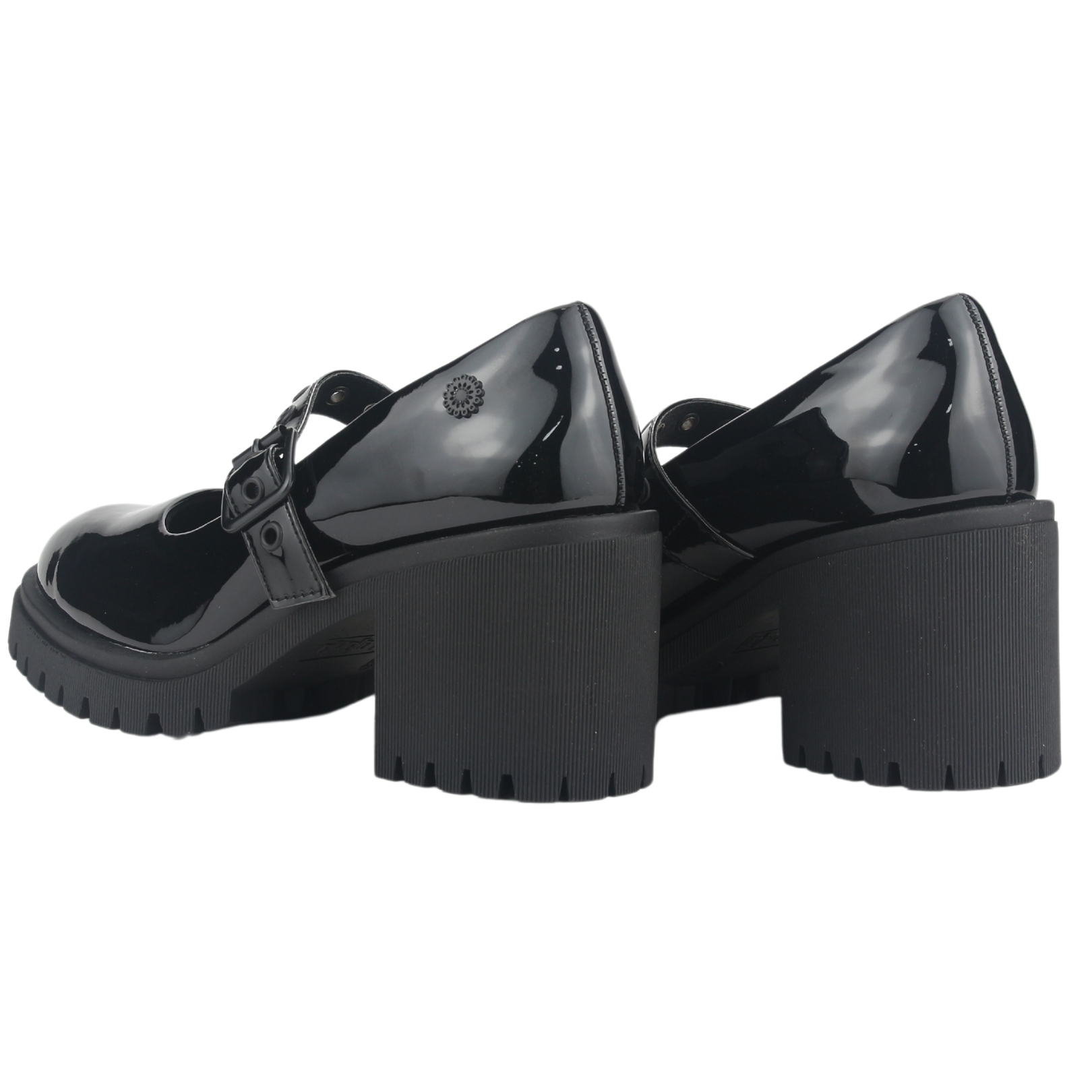 ZAPATO CHALADA MUJER JORDI-2 NEGRO CASUAL - 6