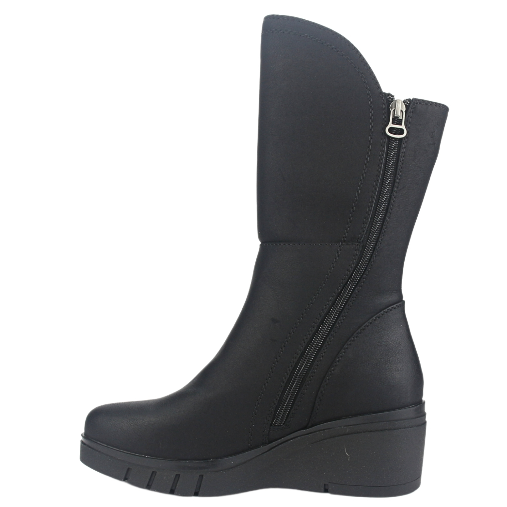 BOTIN CHALADA MUJER WEDGENEW-2 NEGRO CASUAL - 2