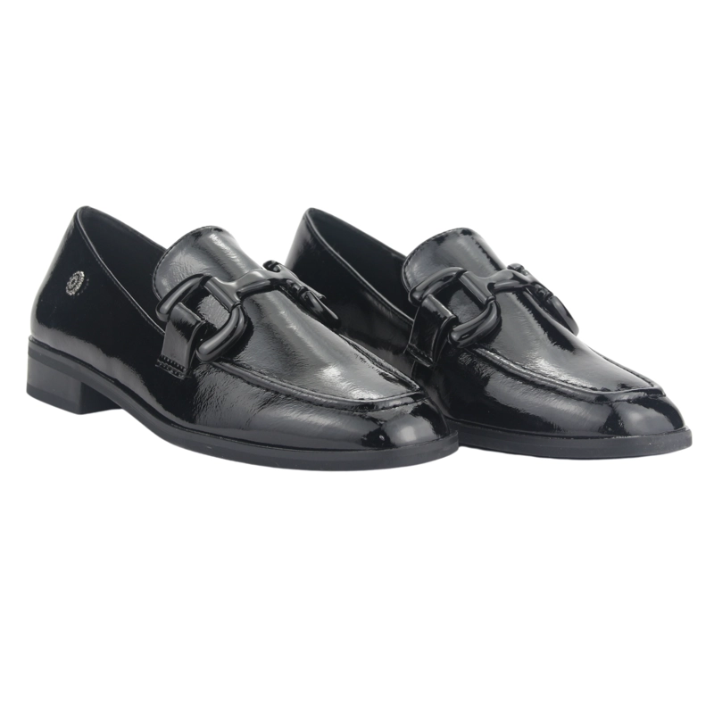 ZAPATOS MUJER CHALADA NEGRO SLEEP-27 CASUAL - 5
