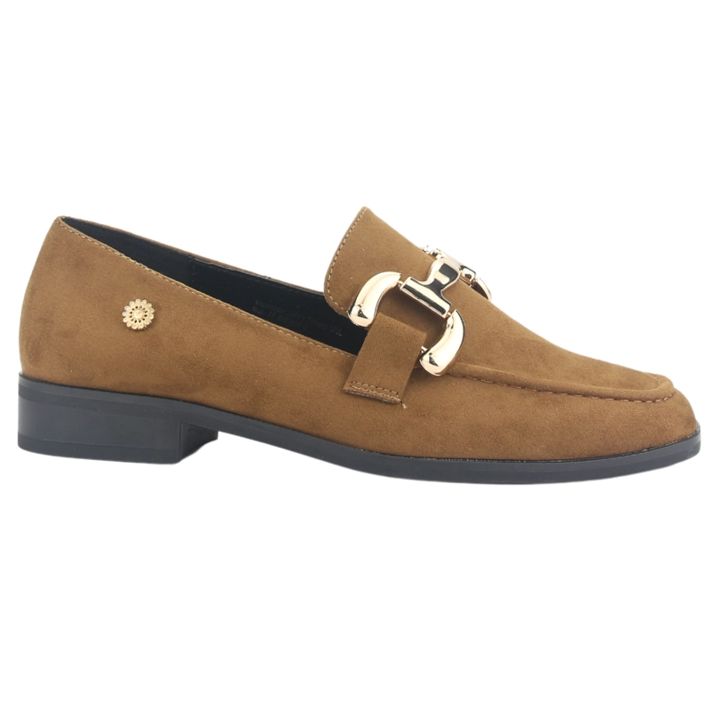 ZAPATOS MUJER CHALADA CAMEL SLEEP-27 CASUAL - 1
