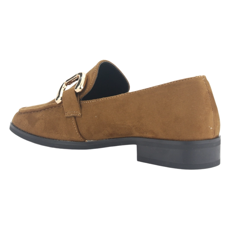 ZAPATOS MUJER CHALADA CAMEL SLEEP-27 CASUAL - 4