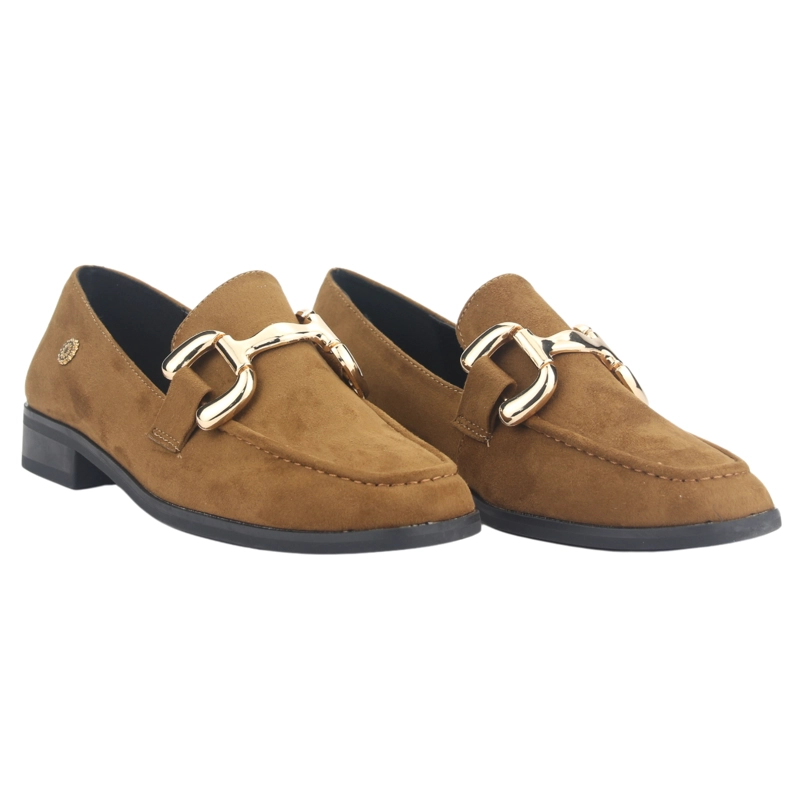 ZAPATOS MUJER CHALADA CAMEL SLEEP-27 CASUAL - 5