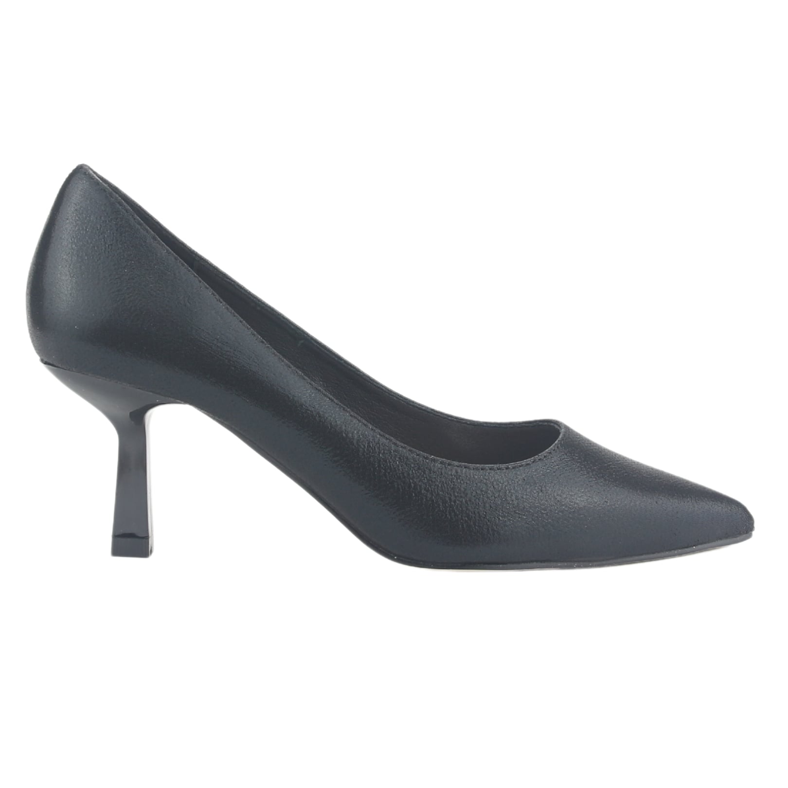 ZAPATO CHALADA MUJER HOT-72 NEGRO CASUAL - 1