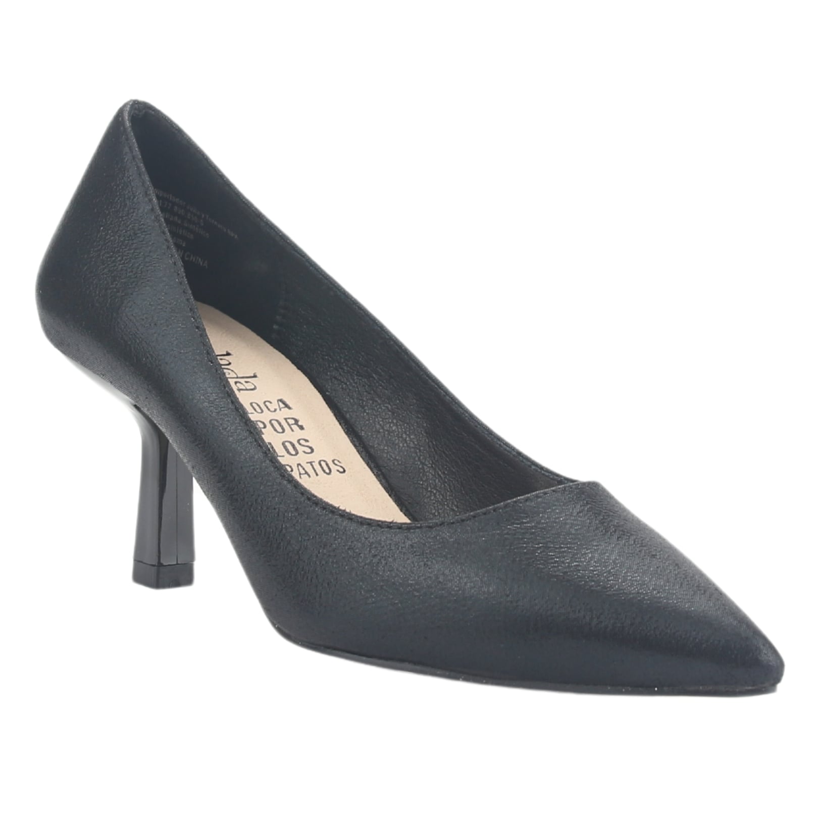 ZAPATO CHALADA MUJER HOT-72 NEGRO CASUAL - 3