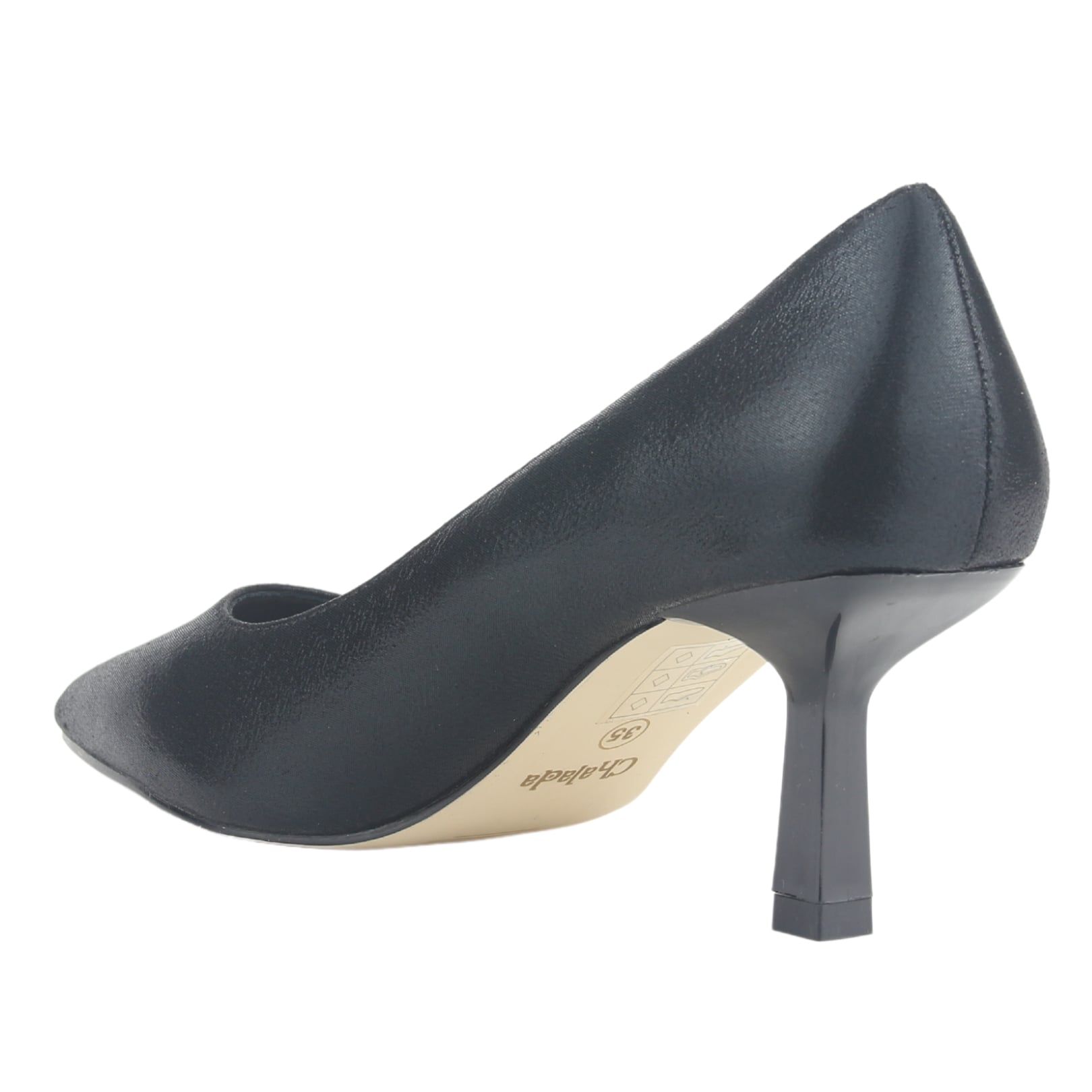 ZAPATO CHALADA MUJER HOT-72 NEGRO CASUAL - 4