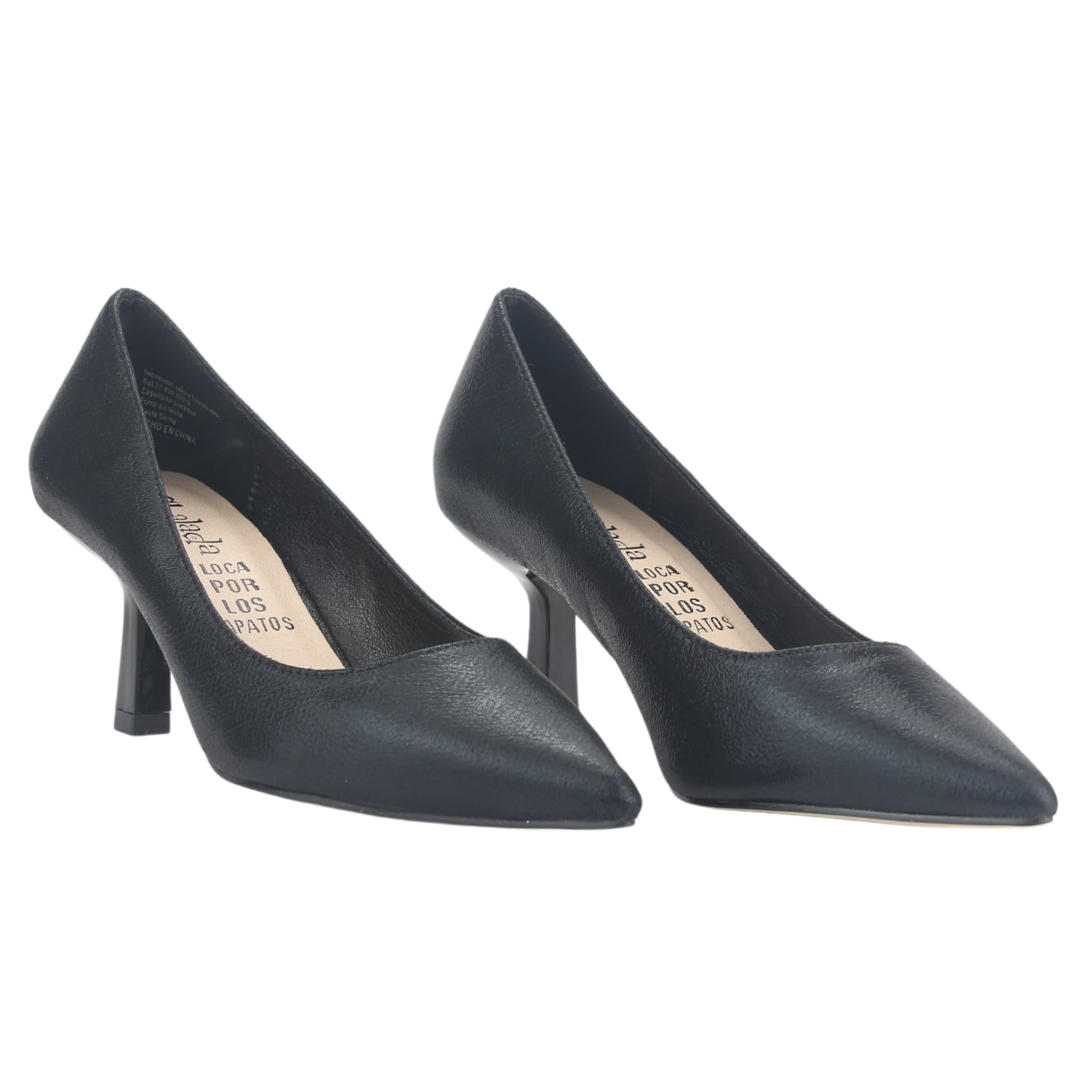ZAPATO CHALADA MUJER HOT-72 NEGRO CASUAL - 5