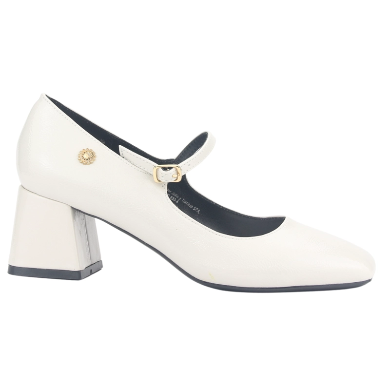 ZAPATO CHALADA MUJER CORSO-6 BEIGE CASUAL - 1