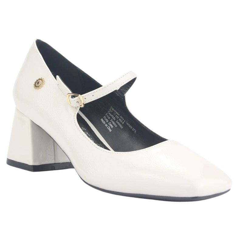 ZAPATO CHALADA MUJER CORSO-6 BEIGE CASUAL - 3