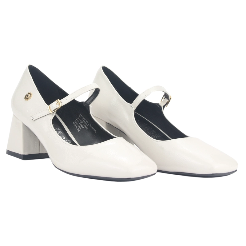 ZAPATO CHALADA MUJER CORSO-6 BEIGE CASUAL - 5