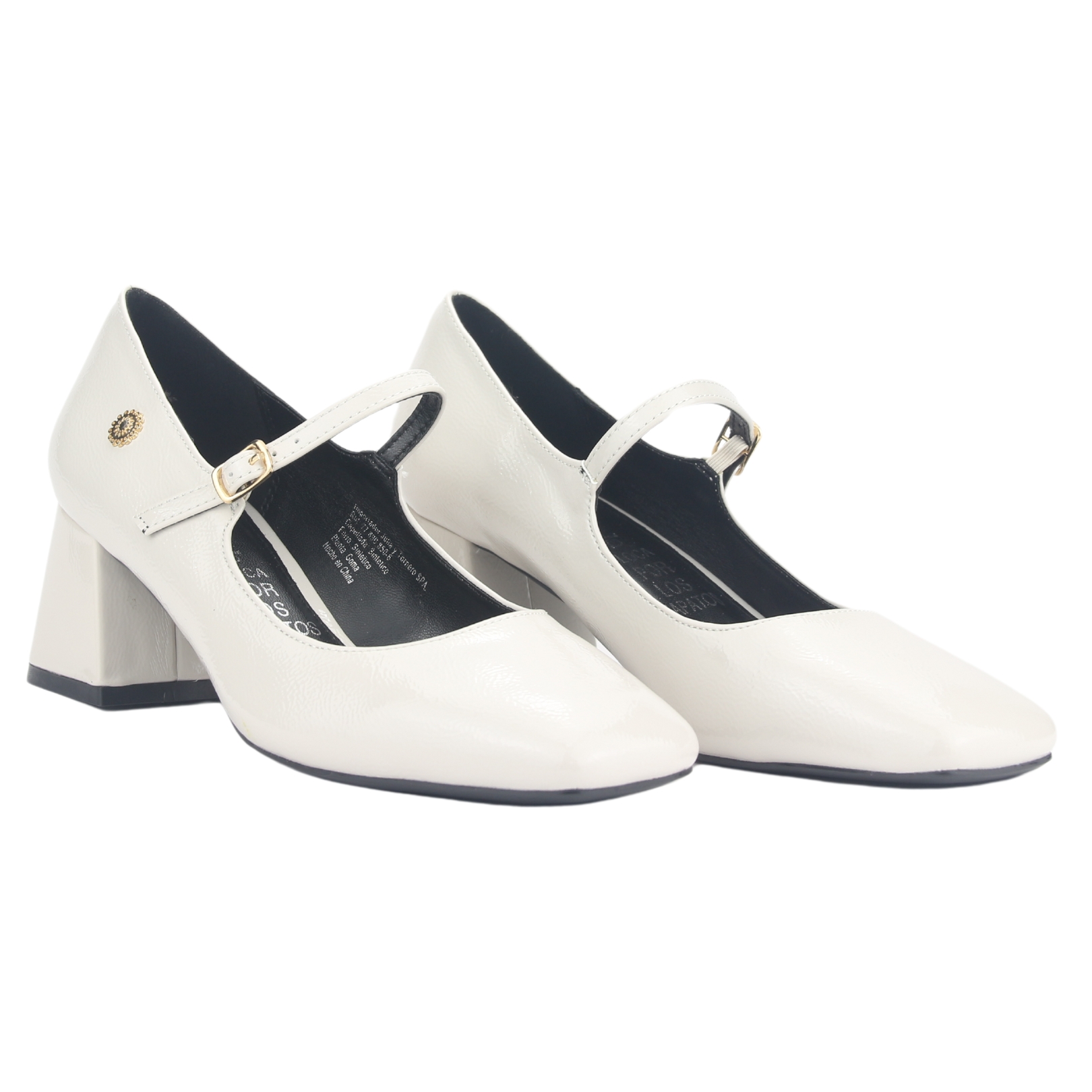 ZAPATO CHALADA MUJER CORSO-6 BEIGE CASUAL - 5