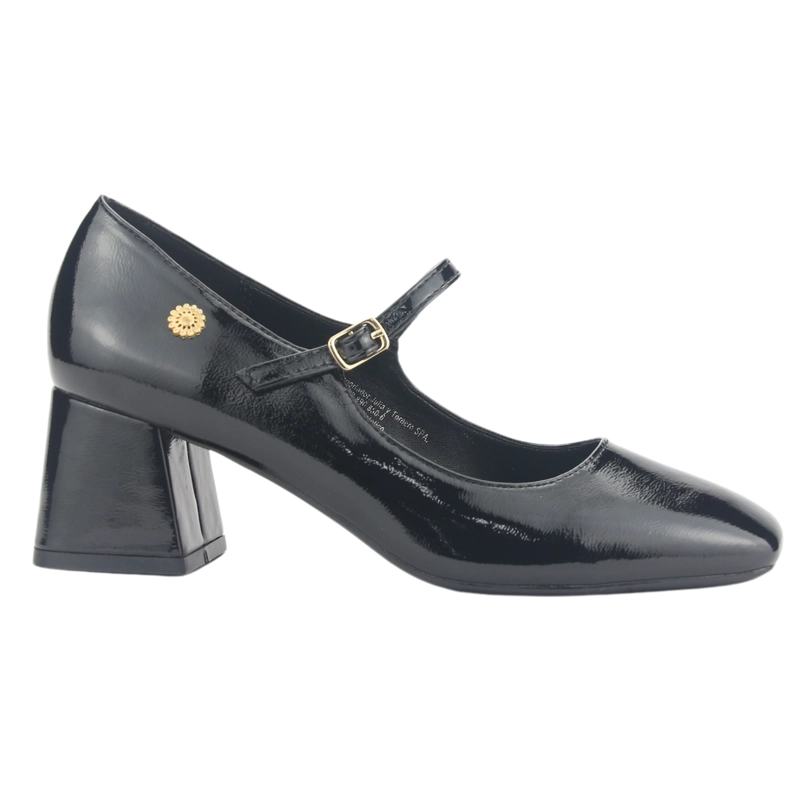 ZAPATO CHALADA MUJER CORSO-6 NEGRO CASUAL - 1