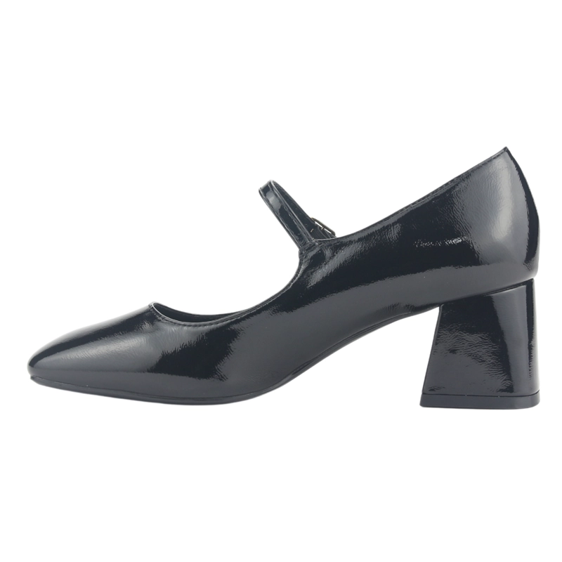ZAPATO CHALADA MUJER CORSO-6 NEGRO CASUAL - 2