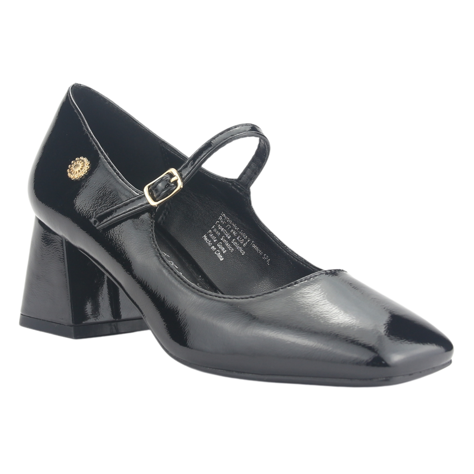 ZAPATO CHALADA MUJER CORSO-6 NEGRO CASUAL - 3