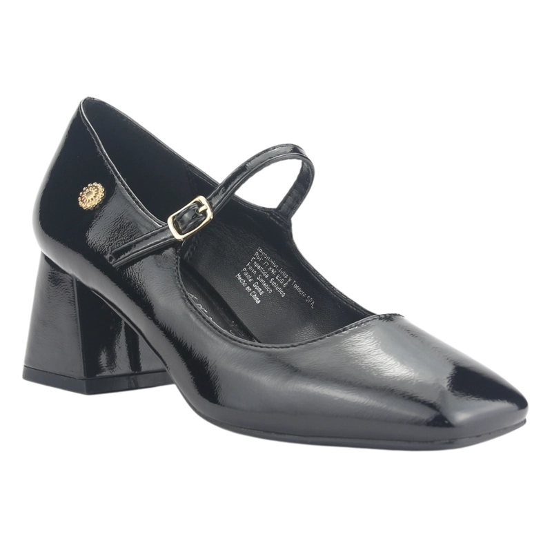 ZAPATO CHALADA MUJER CORSO-6 NEGRO CASUAL - 3