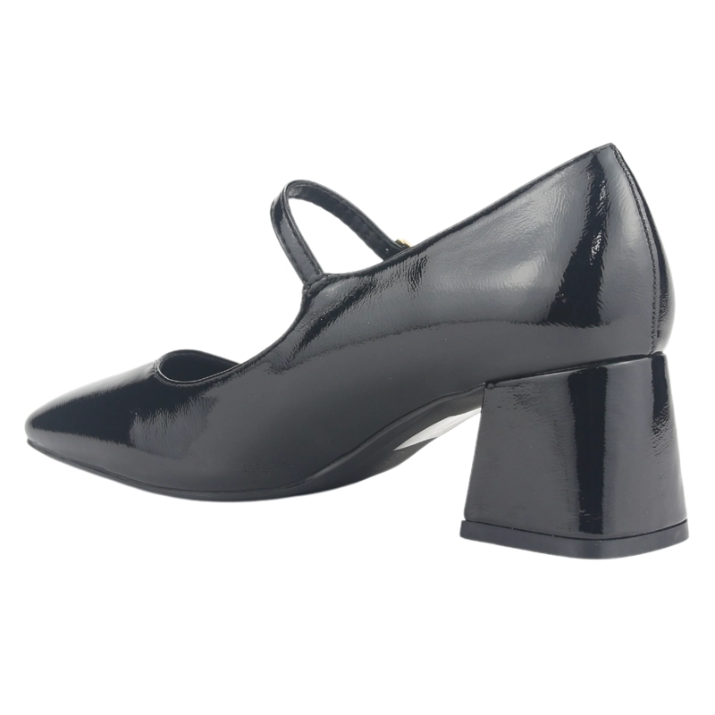 ZAPATO CHALADA MUJER CORSO-6 NEGRO CASUAL - 4