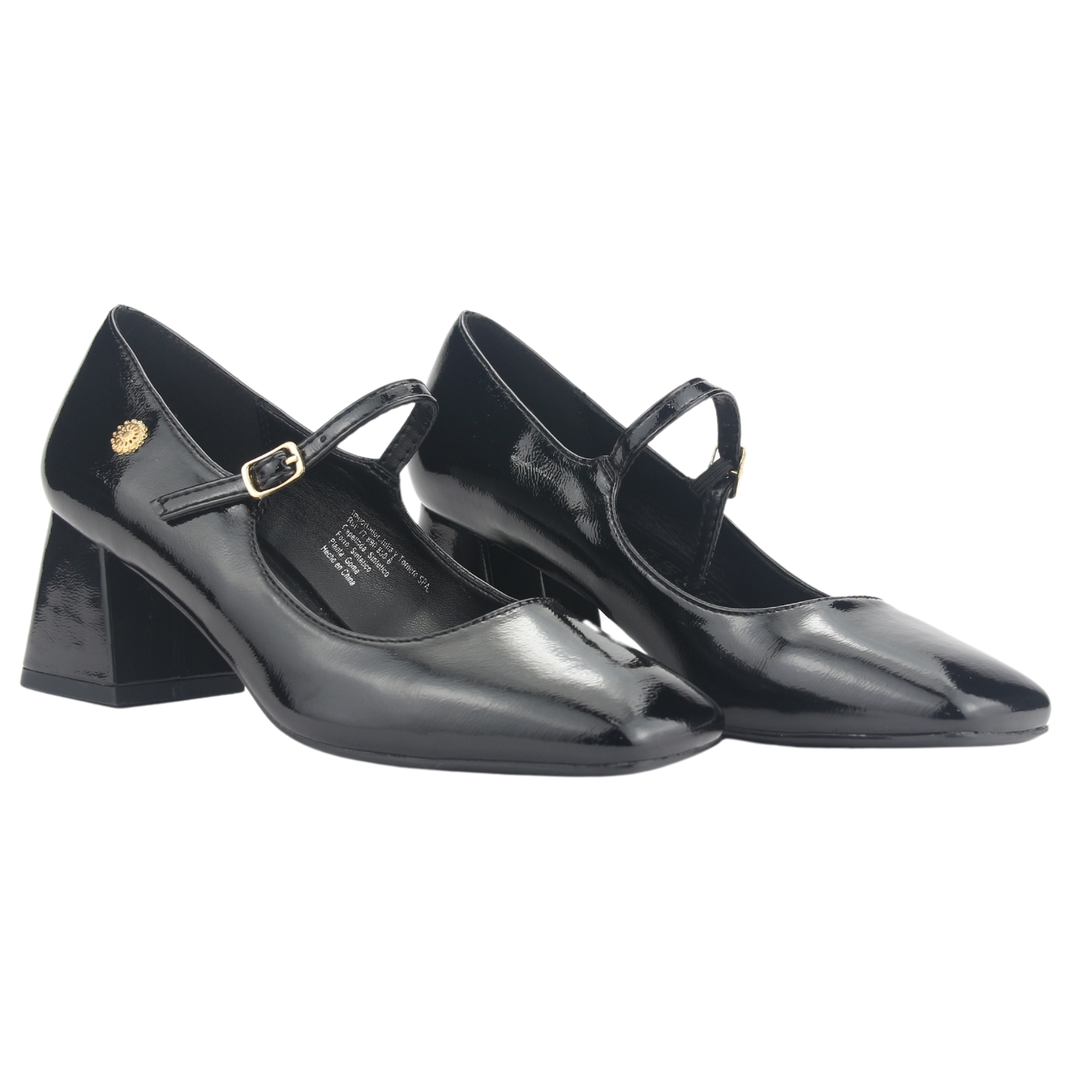 ZAPATO CHALADA MUJER CORSO-6 NEGRO CASUAL - 5