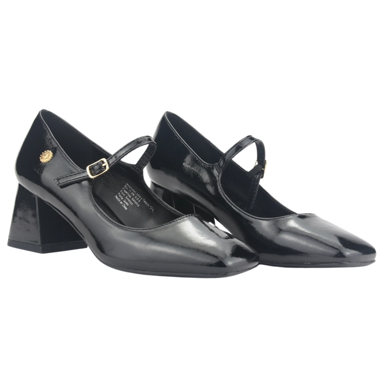 ZAPATO CHALADA MUJER CORSO-6 NEGRO CASUAL - 5