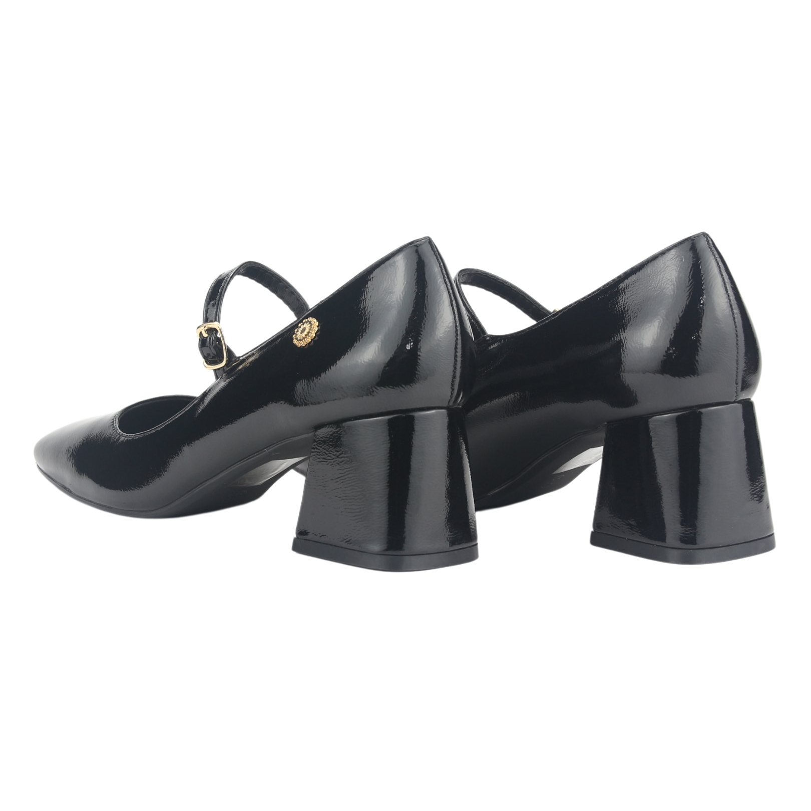 ZAPATO CHALADA MUJER CORSO-6 NEGRO CASUAL - 6