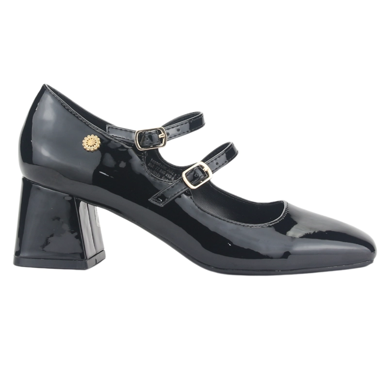 ZAPATO CHALADA MUJER CORSO-5 NEGRO CASUAL