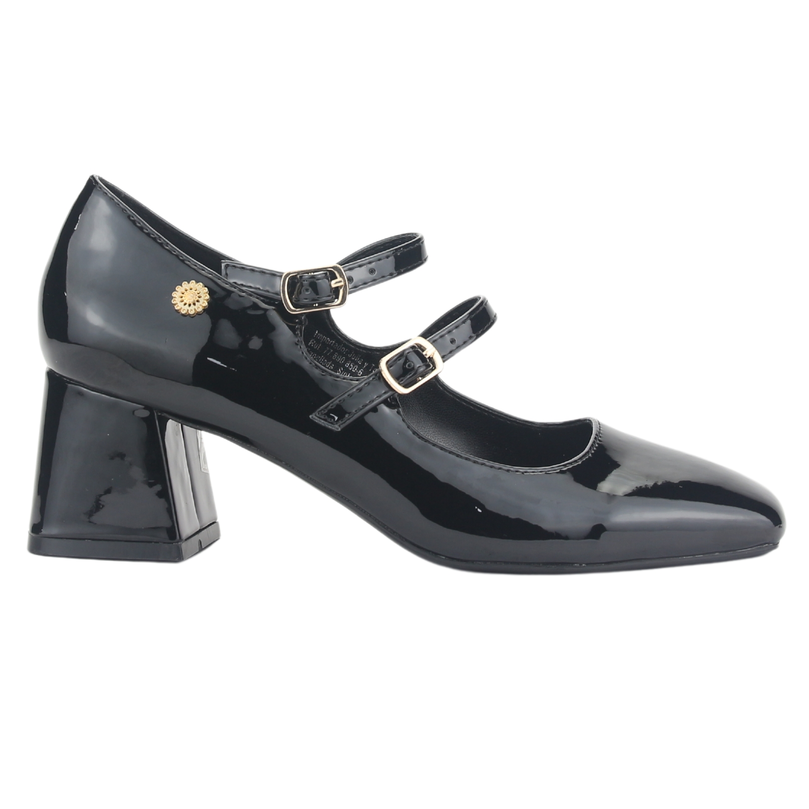 ZAPATO CHALADA MUJER CORSO-5 NEGRO CASUAL - 1