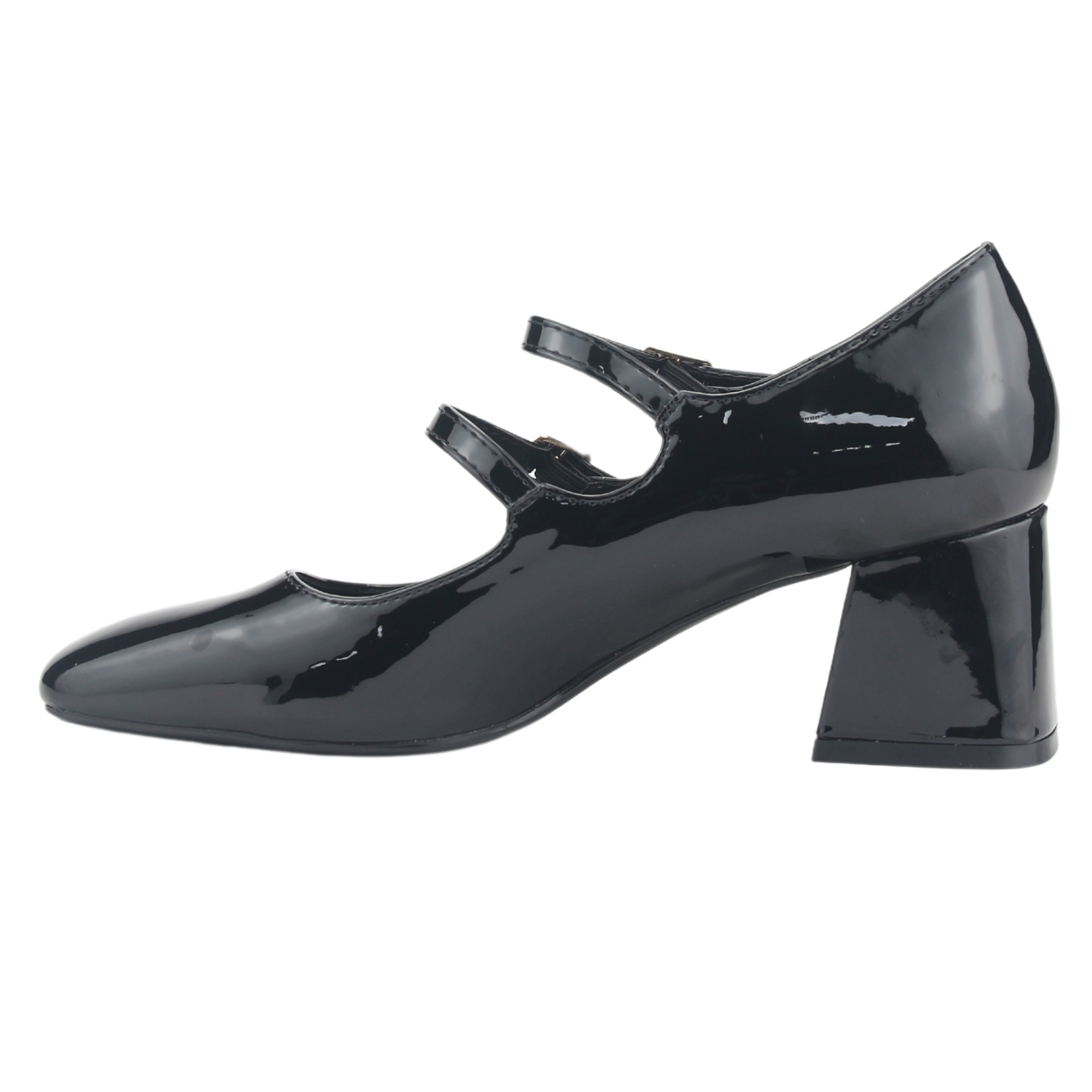 ZAPATO CHALADA MUJER CORSO-5 NEGRO CASUAL - 2