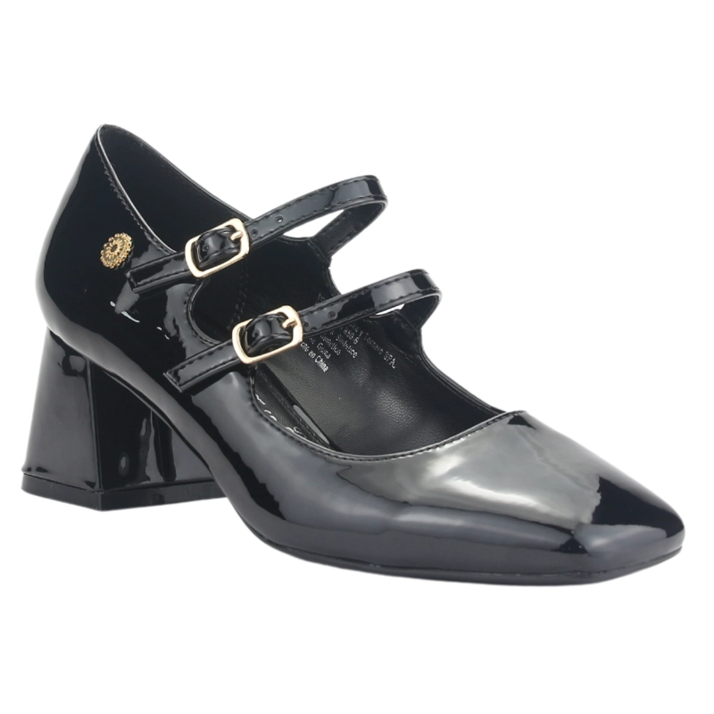 ZAPATO CHALADA MUJER CORSO-5 NEGRO CASUAL - 3