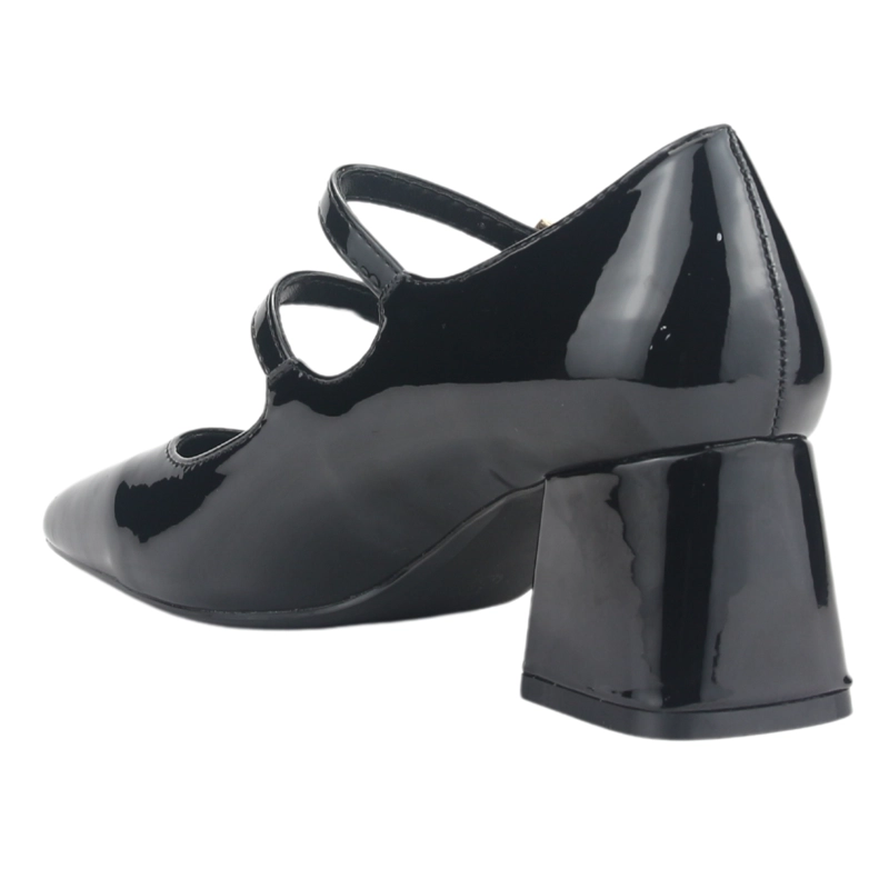 ZAPATO CHALADA MUJER CORSO-5 NEGRO CASUAL - 4