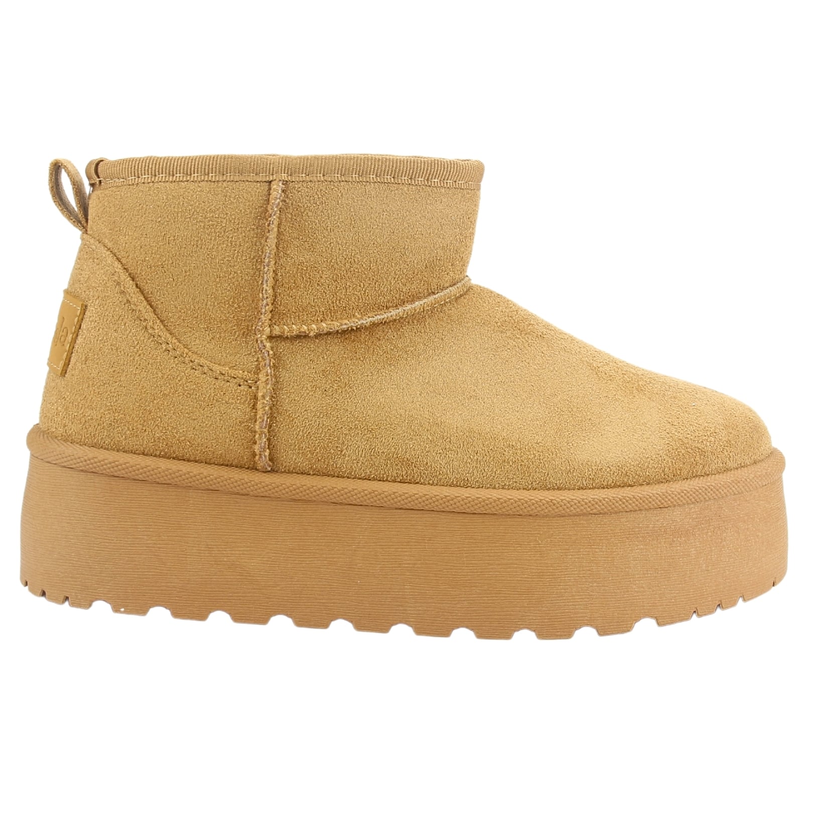 BOTIN CHALADA MUJER PINGUIH-1 TOSTADO COMFORT - 1