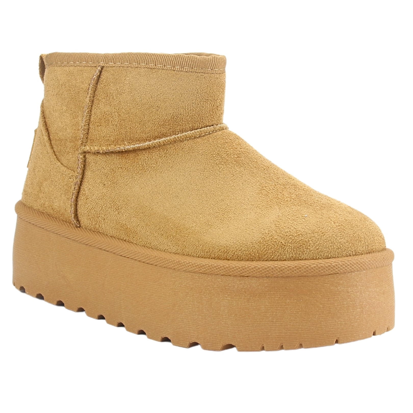 BOTIN CHALADA MUJER PINGUIH-1 TOSTADO COMFORT - 3