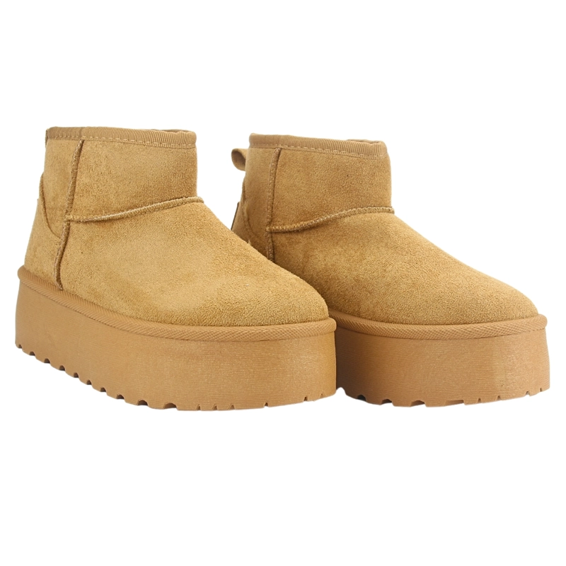 BOTIN CHALADA MUJER PINGUIH-1 TOSTADO COMFORT - 5