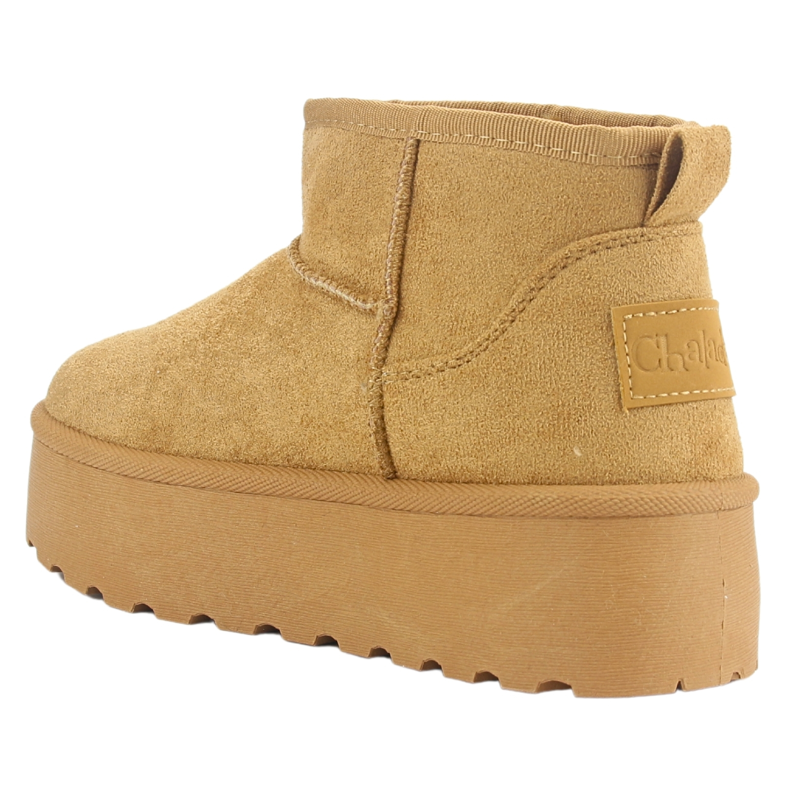 BOTIN CHALADA MUJER PINGUIH-1 TOSTADO COMFORT - 8