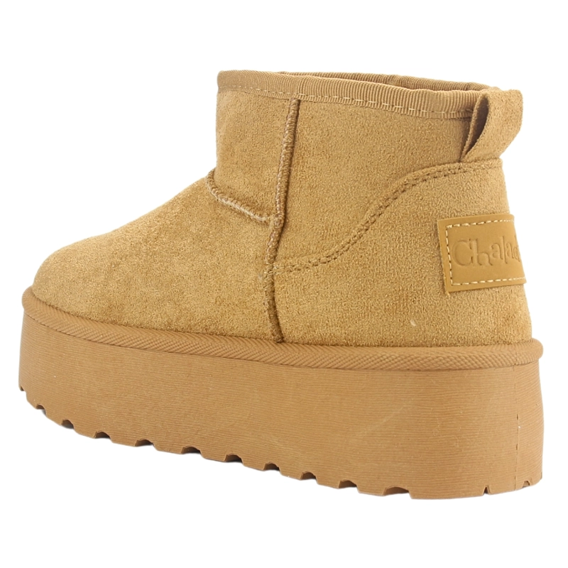 BOTIN CHALADA MUJER PINGUIH-1 TOSTADO COMFORT - 8