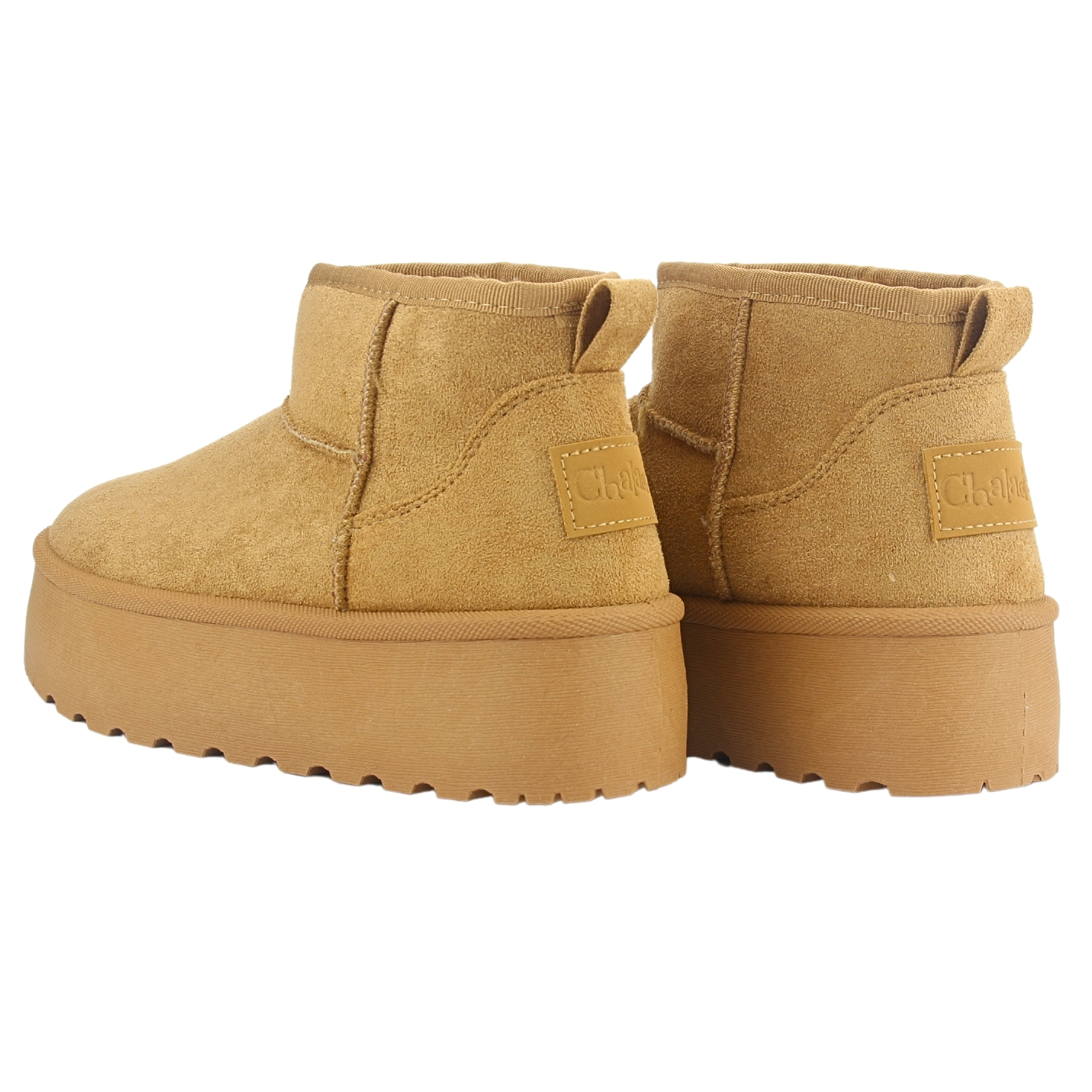BOTIN CHALADA MUJER PINGUIH-1 TOSTADO COMFORT - 9