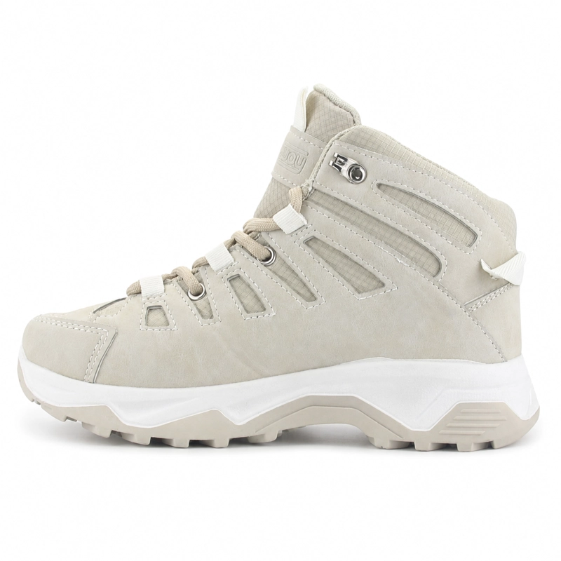 ZAPATILLAS MUJER CHALADA URBANAS BEIGE PANGUI-1 - 2