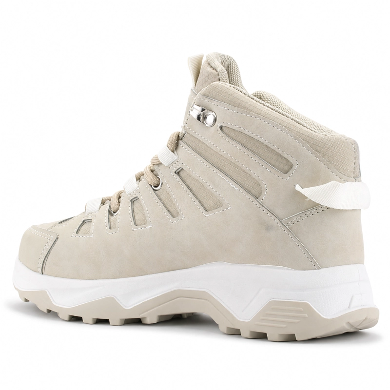 ZAPATILLAS MUJER CHALADA URBANAS BEIGE PANGUI-1 - 4