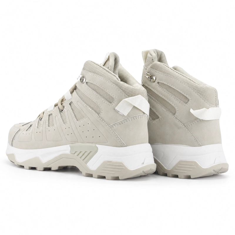 ZAPATILLAS MUJER CHALADA URBANAS BEIGE PANGUI-1 - 6
