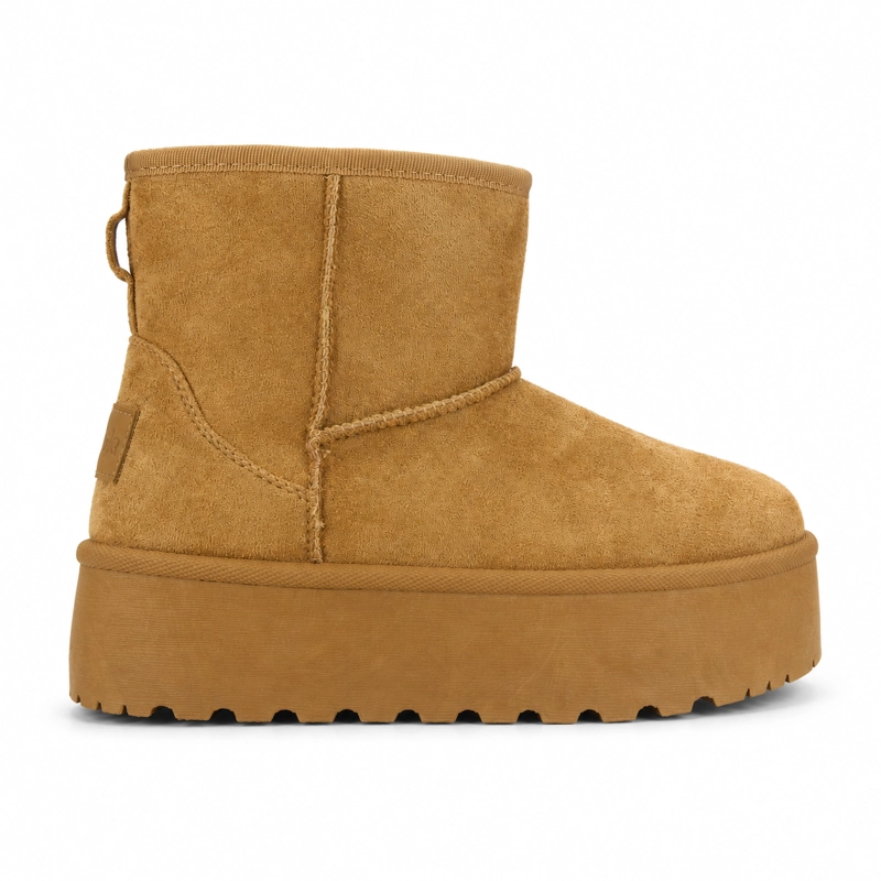 BOTIN CHALADA MUJER PINGUIH-2 TOSTADO COMFORT - 1