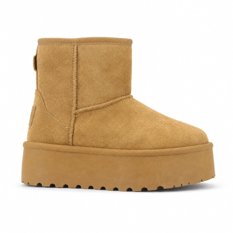 BOTIN CHALADA MUJER PINGUIH-2 TOSTADO COMFORT - 5
