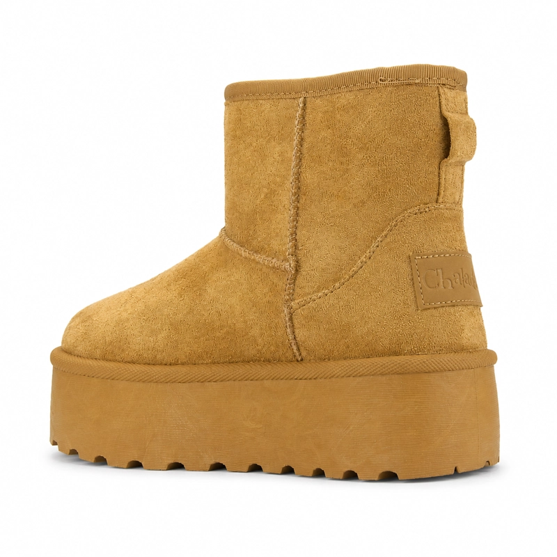 BOTIN CHALADA MUJER PINGUIH-2 TOSTADO COMFORT - 7