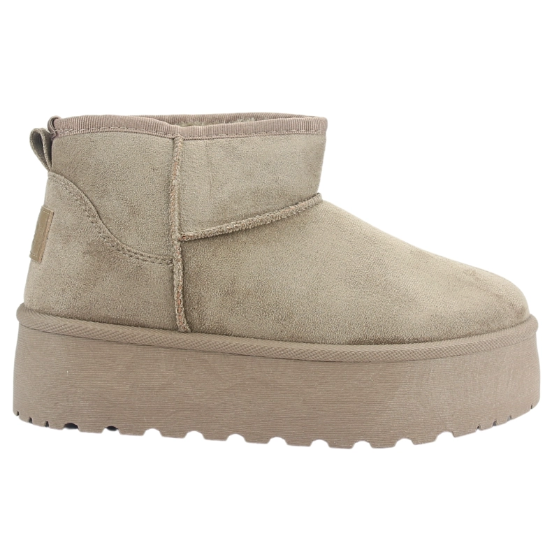 BOTIN CHALADA MUJER PINGUIH-1 TAUPE COMFORT - 1