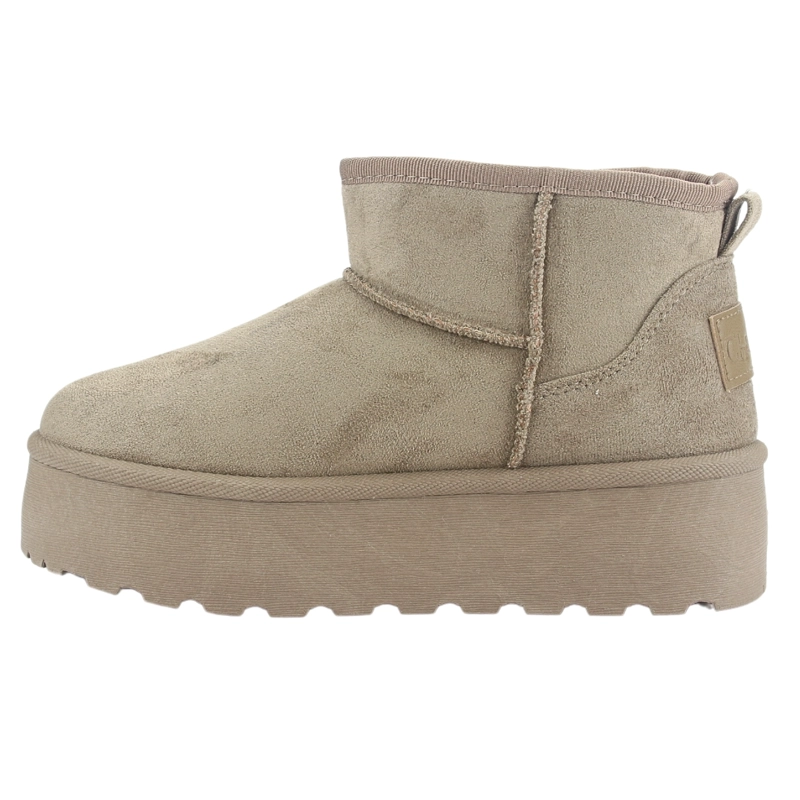 BOTIN CHALADA MUJER PINGUIH-1 TAUPE COMFORT - 2
