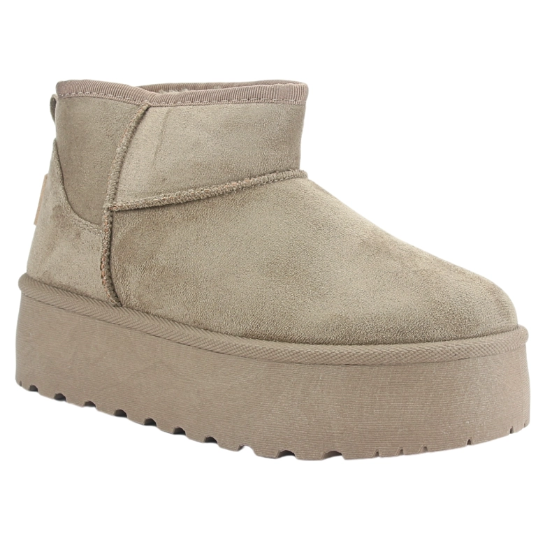 BOTIN CHALADA MUJER PINGUIH-1 TAUPE COMFORT - 3
